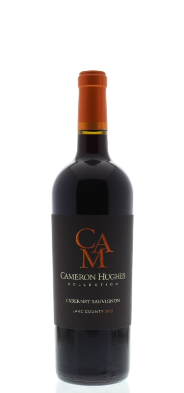 Cameron Hughes CAM Collection Cabernet Sauvignon 2012 Front Bottle Shot