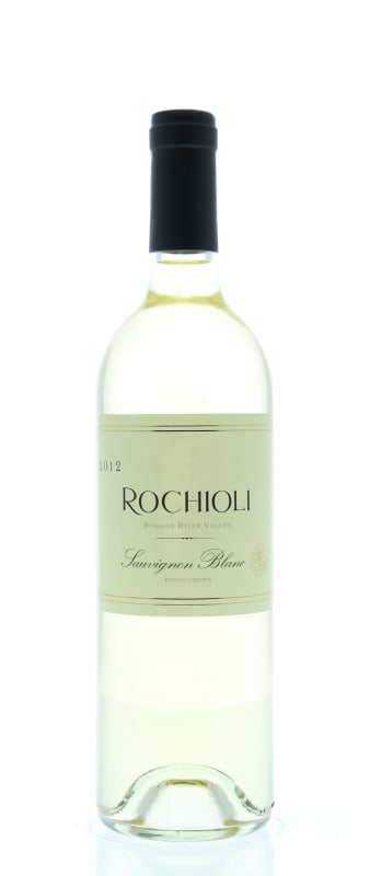 Rochioli Estate Sauvignon Blanc 2012 Front Bottle Shot