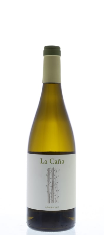 La Cana Albarino 2013 Front Bottle Shot