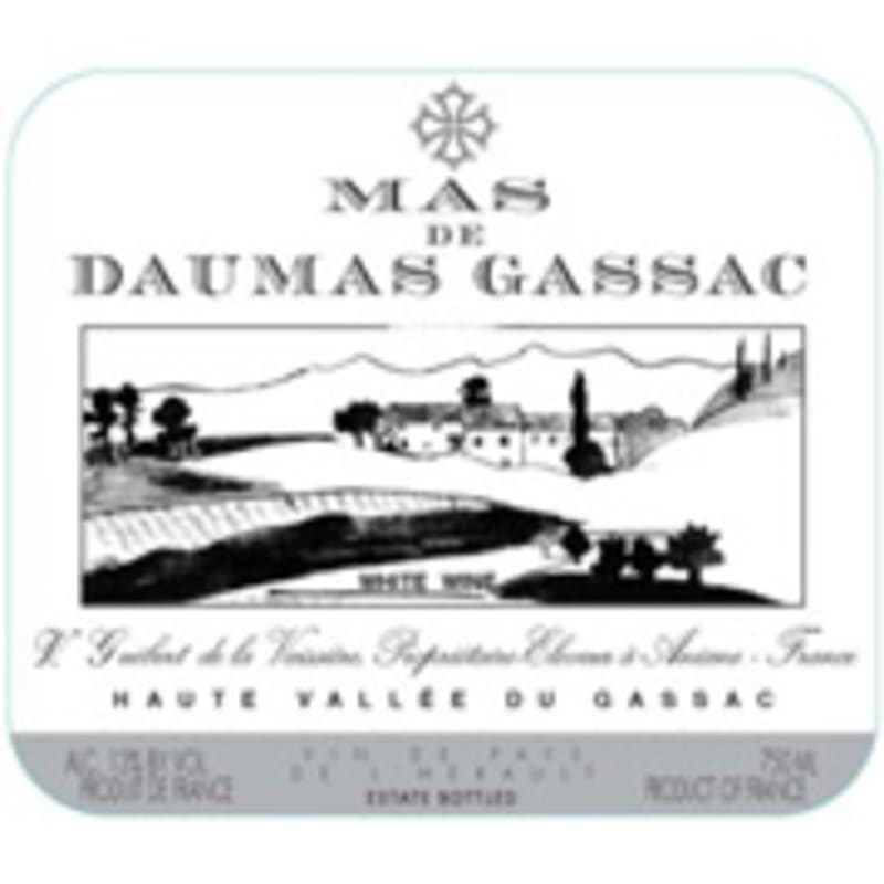 Moulin de Gassac Pays d'Herault Guilhem Blanc 2012 Front Label