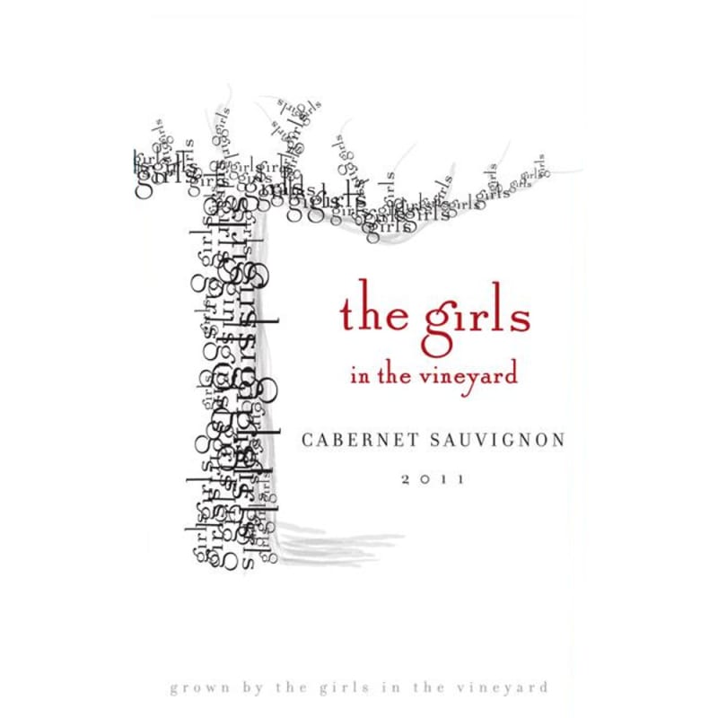 The Girls In The Vineyard Cabernet Sauvignon 2011 Front Label