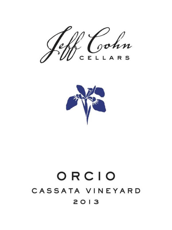 Jeff Cohn Cellars Orcio Cassata Vineyard Zinfandel 2013 Front Label