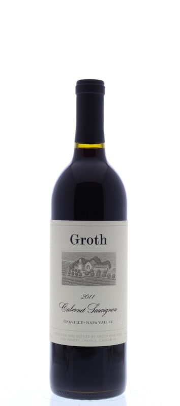 Groth Cabernet Sauvignon 2011 Front Bottle Shot