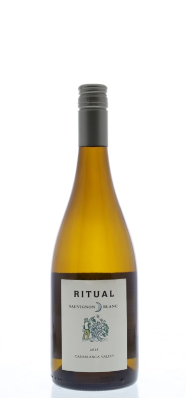 Ritual Casablanca Valley Sauvignon Blanc 2013 Front Bottle Shot
