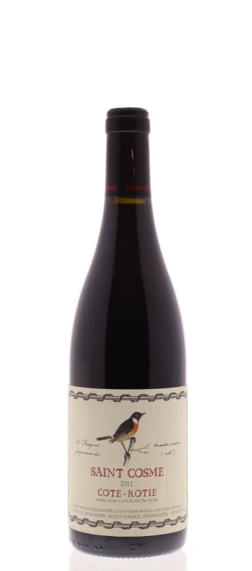 Chateau de Saint Cosme Cote-Rotie 2012 Front Bottle Shot