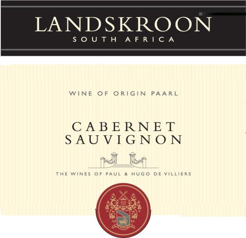 Landskroon Cabernet Sauvignon 2011 Front Label