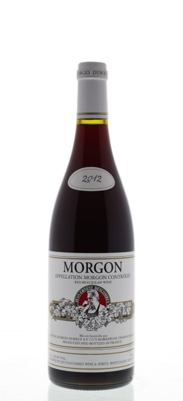 Duboeuf Morgon Jean-Ernest Descombes 2012 Front Bottle Shot