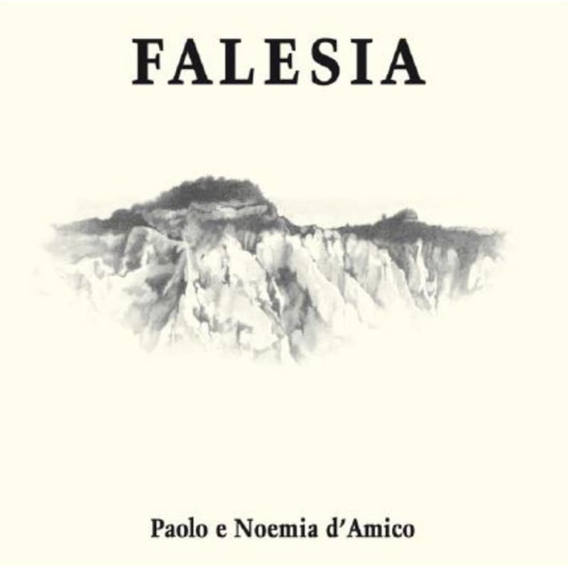 Paolo e Noemia d'Amico Falesia Chardonnay del Lazio 2011 Front Label