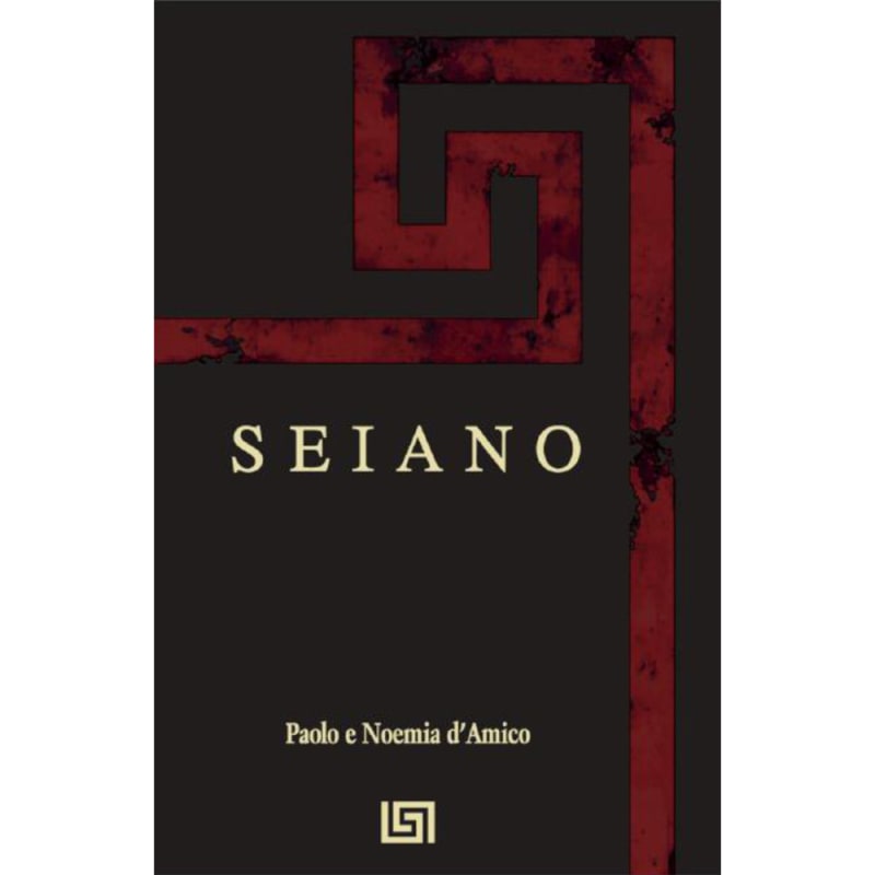 Paolo e Noemia d'Amico Seiano Rosso 2012 Front Label