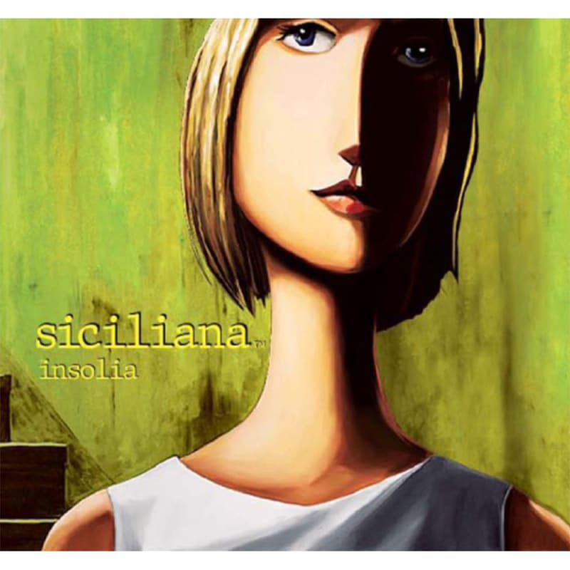 Siciliana Insolia 2013 Front Label