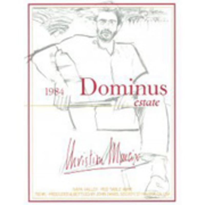 Dominus Estate 1984 Front Label