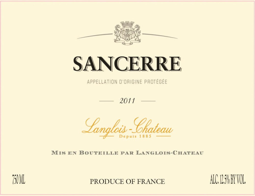 Langlois Sancerre 2011 Front Label