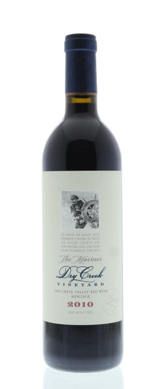 Dry Creek Vineyard The Mariner 2010 Front Bottle Shot