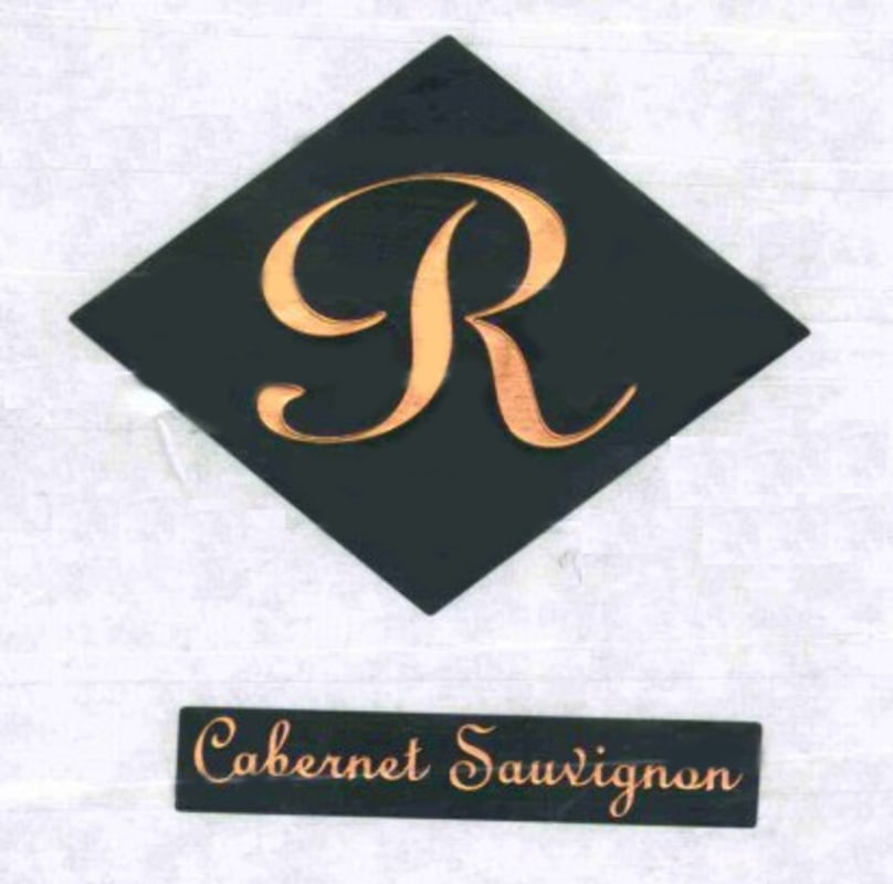 Jeff Runquist R Cabernet Sauvignon 2011 Front Label