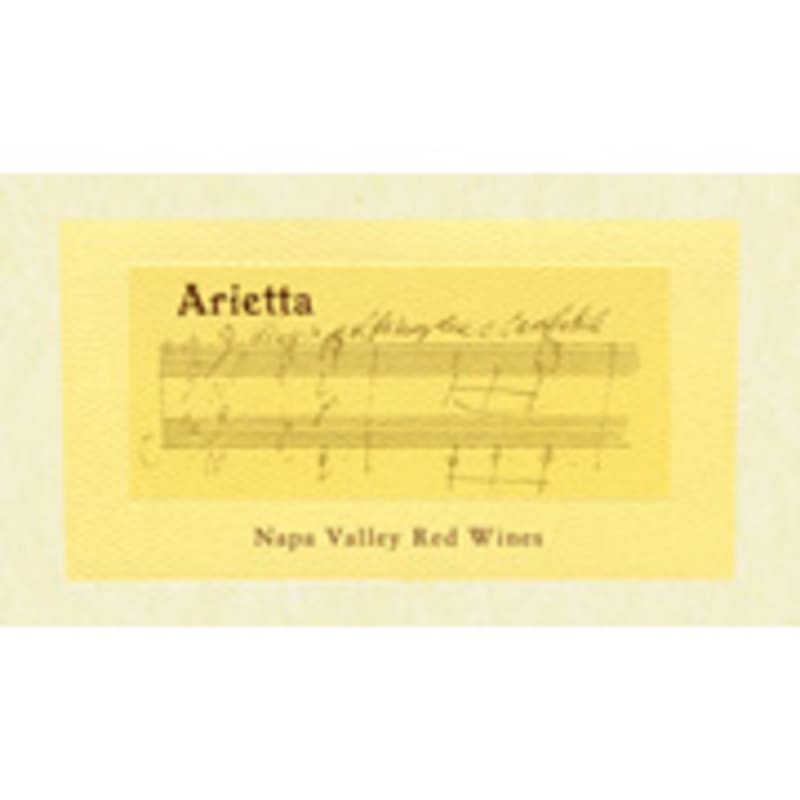 Arietta (scuffed label) 1997 Front Label