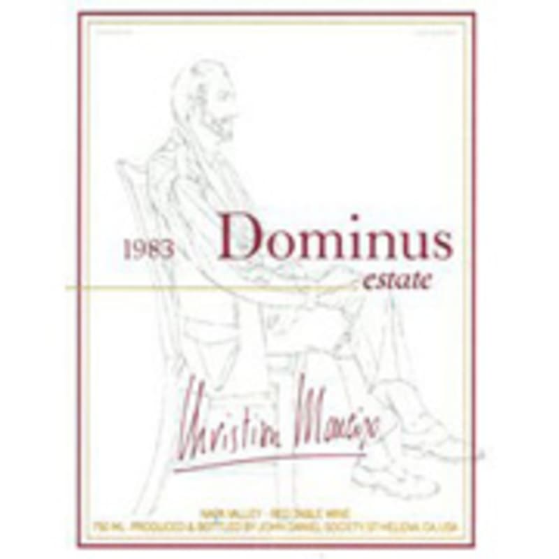 Dominus Estate 1983 Front Label