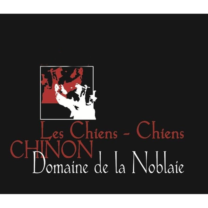 Domaine de la Noblaie Chinon Les Chiens-Chiens Rouge 2010 Front Label