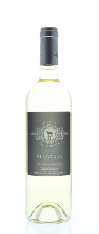 Haras de Pirque Albaclara Sauvignon Blanc 2013 Front Bottle Shot