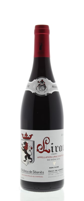 Chateau de Segries Lirac Cuvee Reservee 2011 Front Bottle Shot