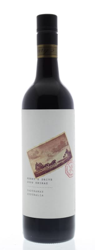 Henry's Drive Shiraz 2009 Front Bottle Shot
