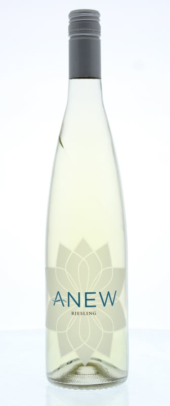 Anew Riesling 2012 Front Bottle Shot