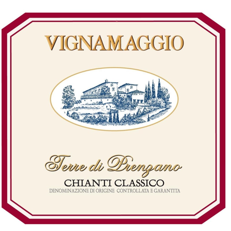Vignamaggio Chianti Classico Terre di Prenzano 2011 Front Label
