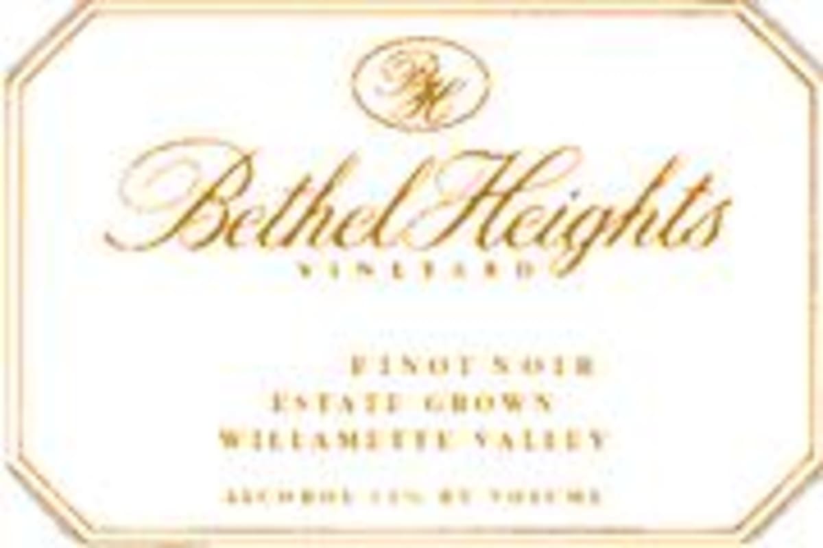 Bethel Heights Willamette Valley Pinot Noir 1997 Front Label