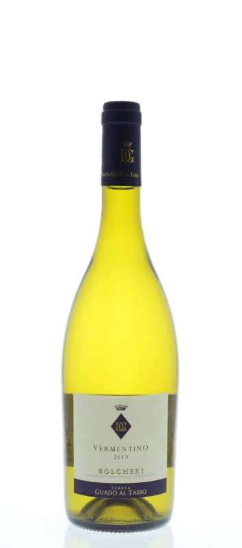 Tenuta Guado al Tasso Vermentino 2013 Front Bottle Shot