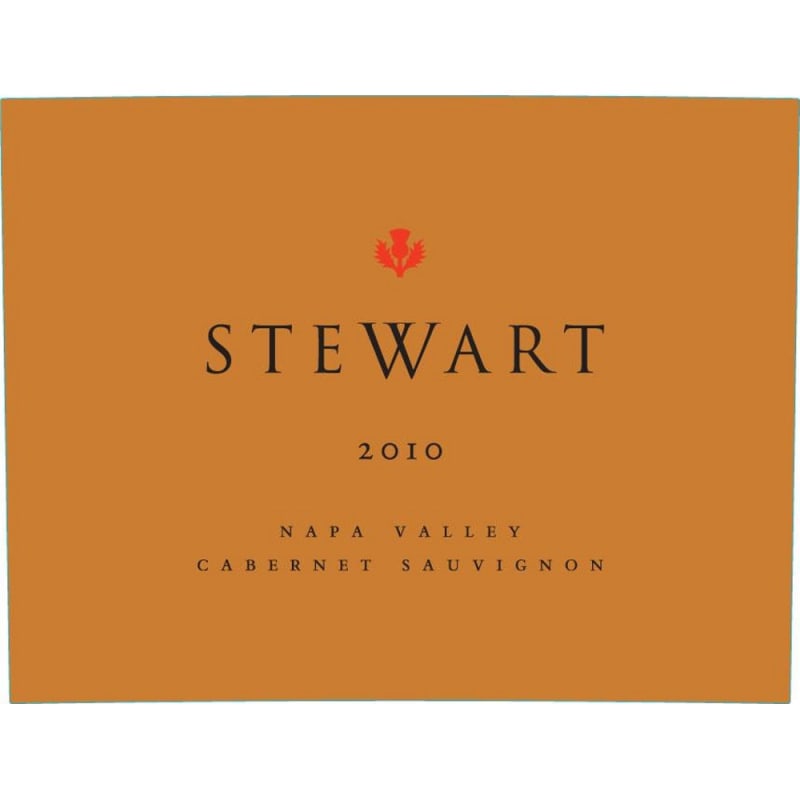 Stewart Napa Valley Cabernet Sauvignon 2010 Front Label