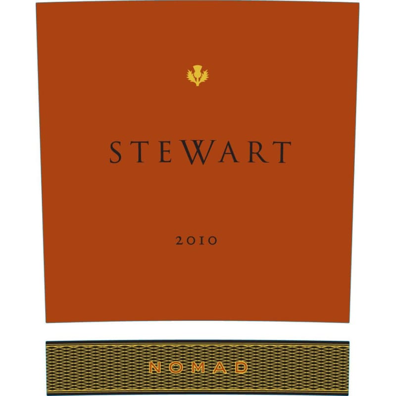 Stewart NOMAD 2010 Front Label
