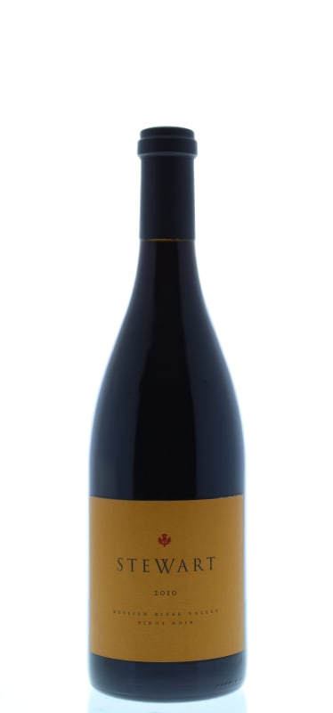 Stewart Russian River Pinot Noir 2010 Front Bottle Shot