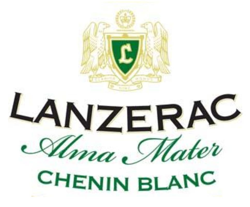 Lanzerac Alma Mater White 2014 Front Label