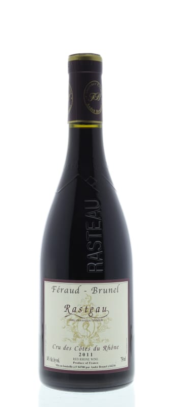 Feraud-Brunel Rasteau 2011 Front Bottle Shot