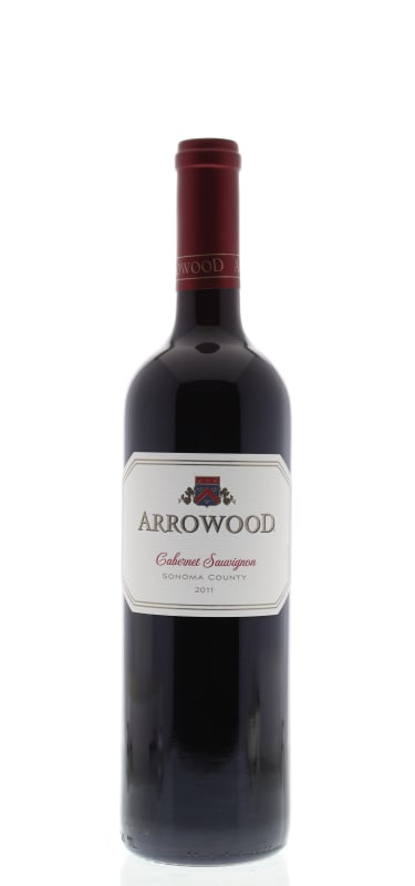 Arrowood Sonoma Cabernet Sauvignon 2011 Front Bottle Shot