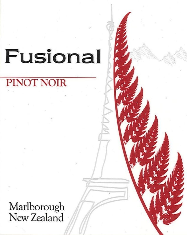 Laporte Fusional Pinot Noir 2011 Front Label