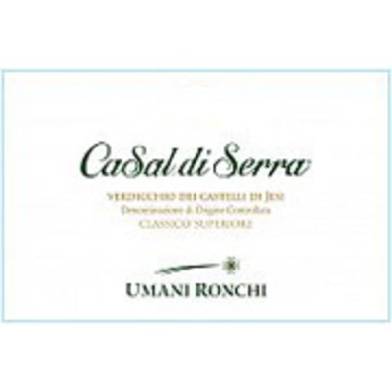 Umani Ronchi CaSal di Serra Verdicchio 2010 Front Label