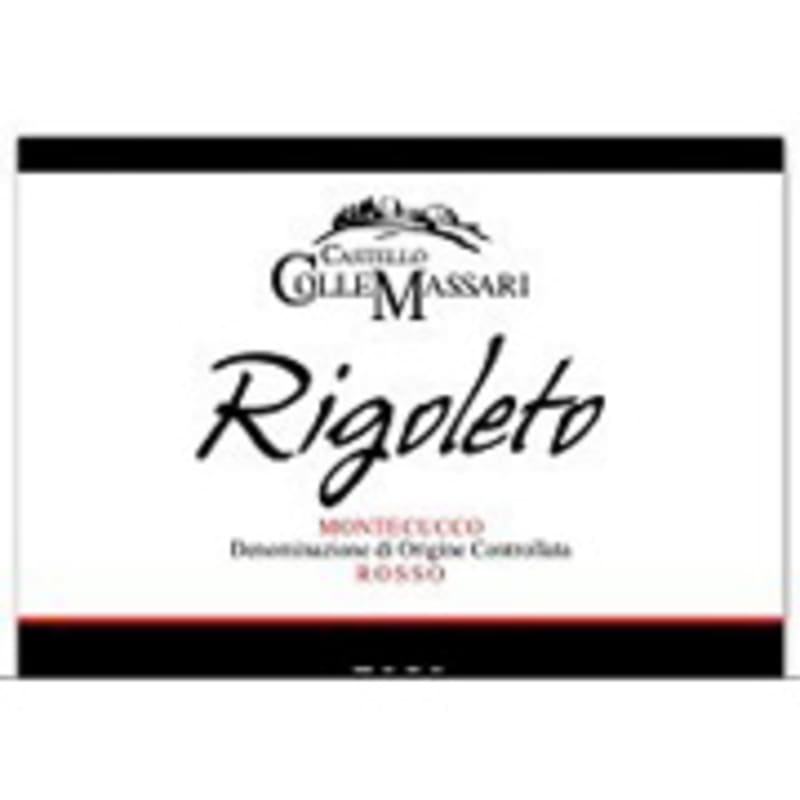 ColleMassari Montecucco Rigoleto 2009 Front Label