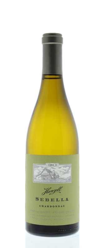 Hanzell Sebella Chardonnay 2012 Front Bottle Shot