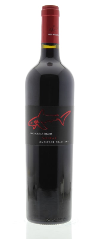 Greg Norman Estates Limestone Coast Shiraz 2012 Front Bottle Shot