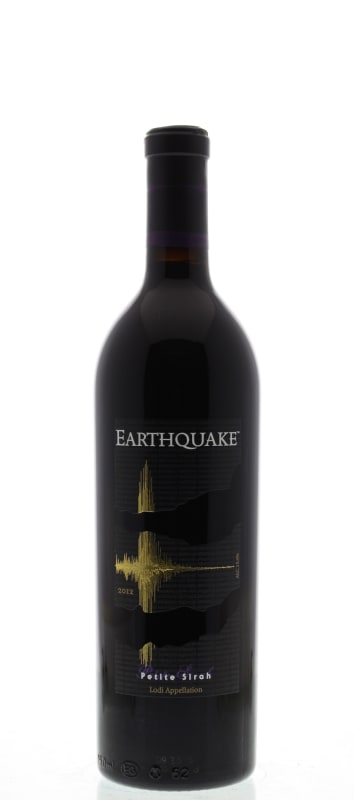 Michael David Winery Earthquake Petite Sirah 2012 Front Bottle Shot