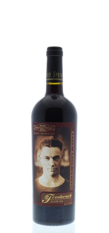 Spring Valley Frederick Estate Red 2011 Front Bottle Shot