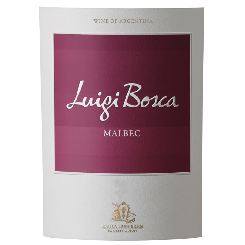 Luigi Bosca Malbec 2011 Front Label