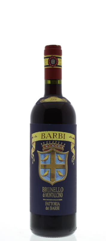 Fattoria dei Barbi Brunello di Montalcino 2008 Front Bottle Shot