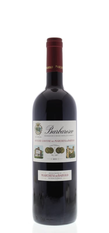 Marchesi di Barolo Barbaresco Tradizione 2010 Front Bottle Shot