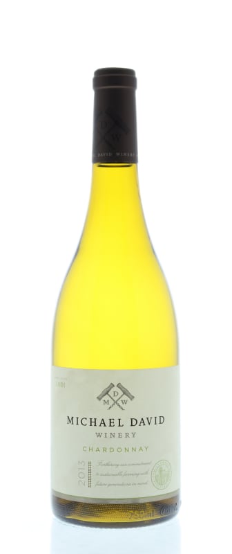 Michael David Winery Chardonnay 2013 Front Bottle Shot