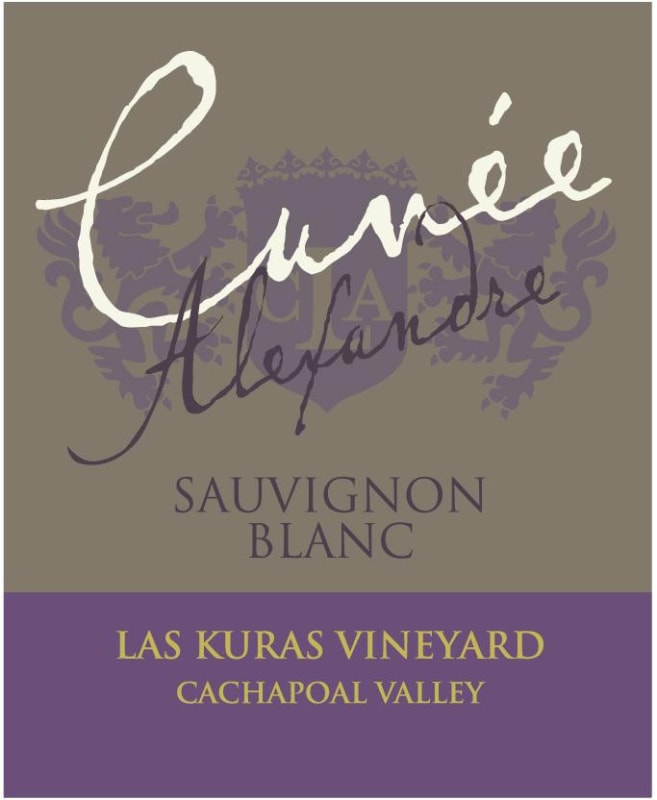 Lapostolle Las Kuras Vineyard Cuvee Alexandre Sauvignon Blanc 2014 Front Label