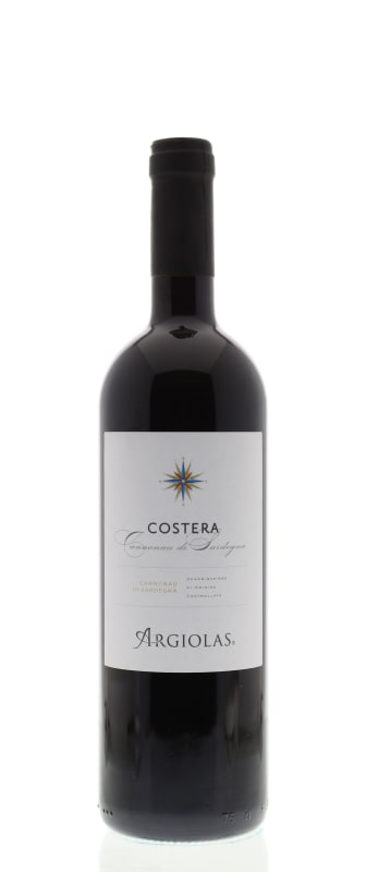 Argiolas Costera 2011 Front Bottle Shot