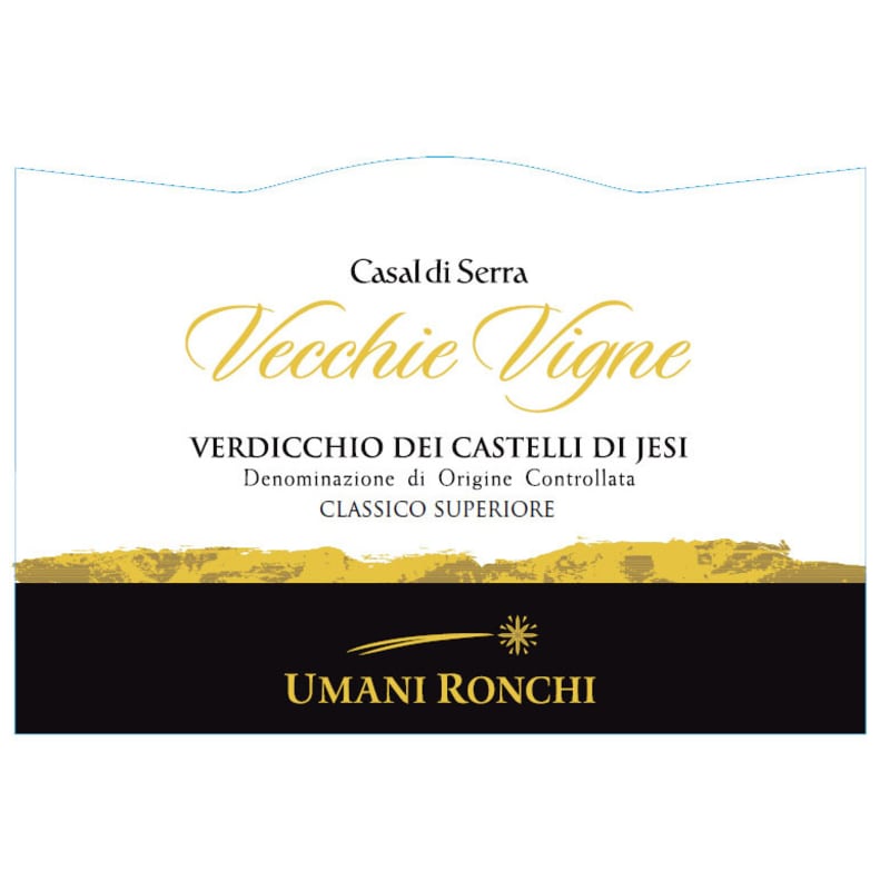 Umani Ronchi CaSal di Serra Verdicchio 2011 Front Label