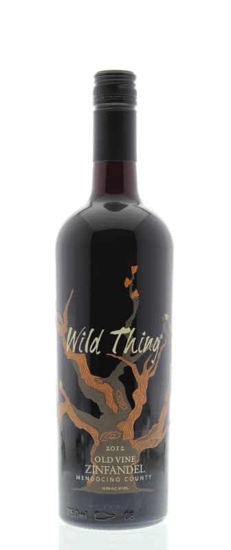 Carol Shelton Wild Thing Old Vine Zinfandel 2012 Front Bottle Shot