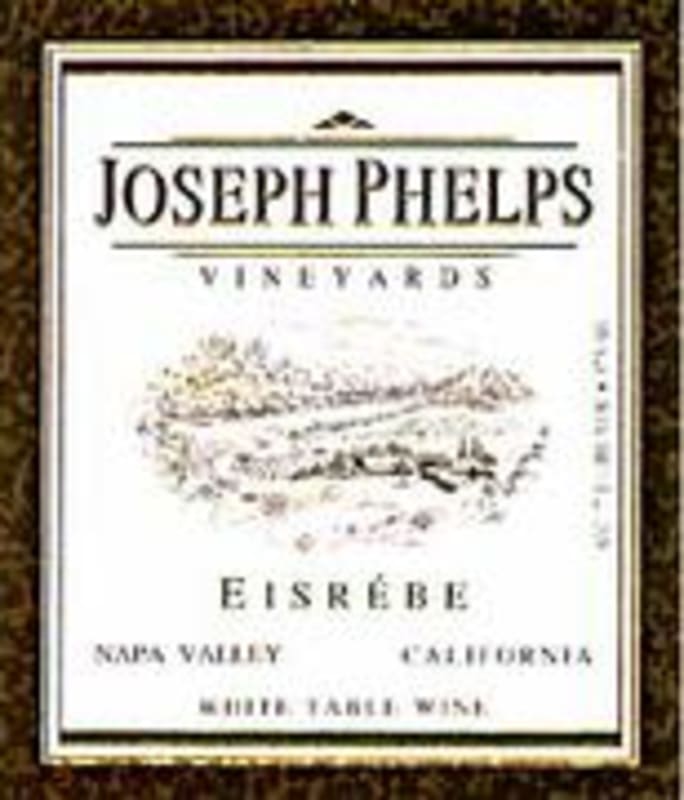 Joseph Phelps Eisrebe (375ML half-bottle) 1997 Front Label